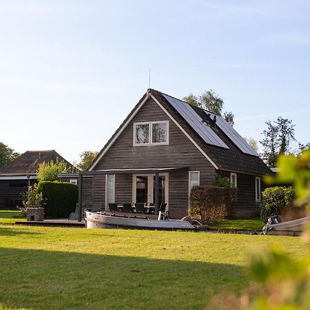 Willa De Sloothaak Giethoorn Zewnętrze zdjęcie