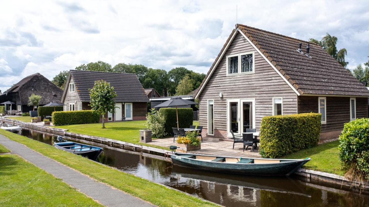 Willa De Sloothaak Giethoorn Zewnętrze zdjęcie