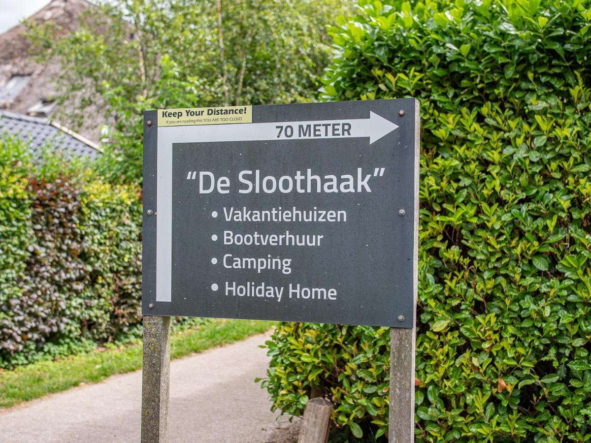 Willa De Sloothaak Giethoorn Zewnętrze zdjęcie