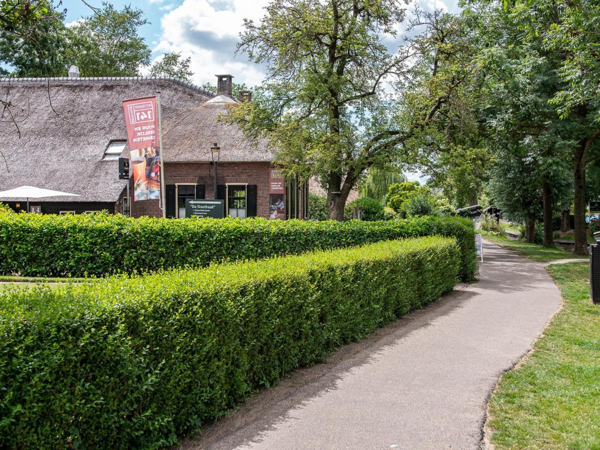 Willa De Sloothaak Giethoorn Zewnętrze zdjęcie