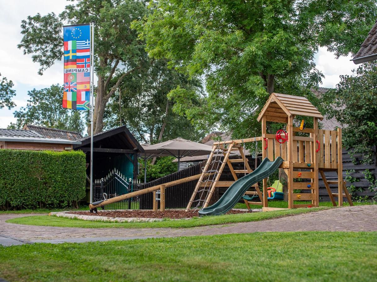 Willa De Sloothaak Giethoorn Zewnętrze zdjęcie