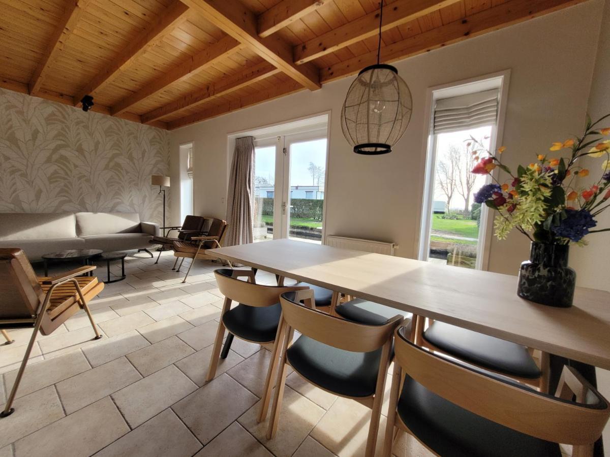 Willa De Sloothaak Giethoorn Zewnętrze zdjęcie