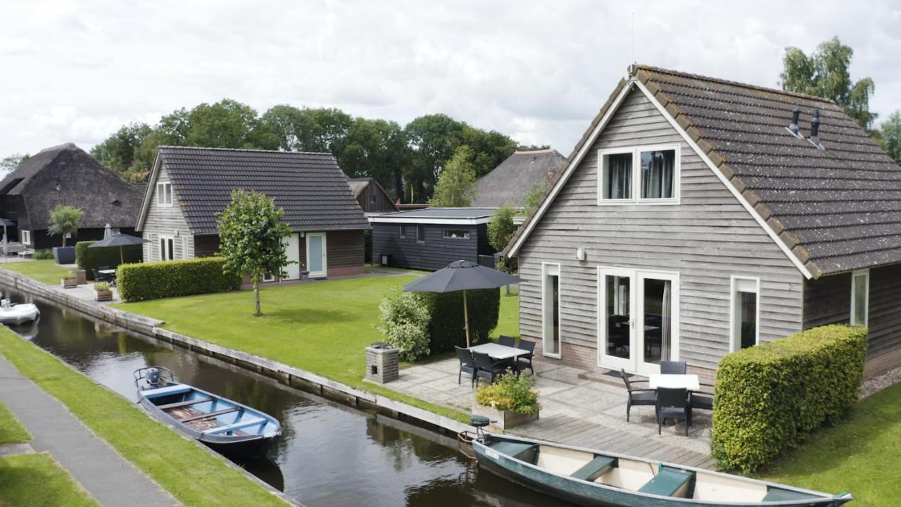 Willa De Sloothaak Giethoorn Zewnętrze zdjęcie