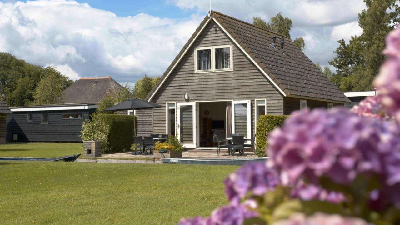 Willa De Sloothaak Giethoorn Zewnętrze zdjęcie