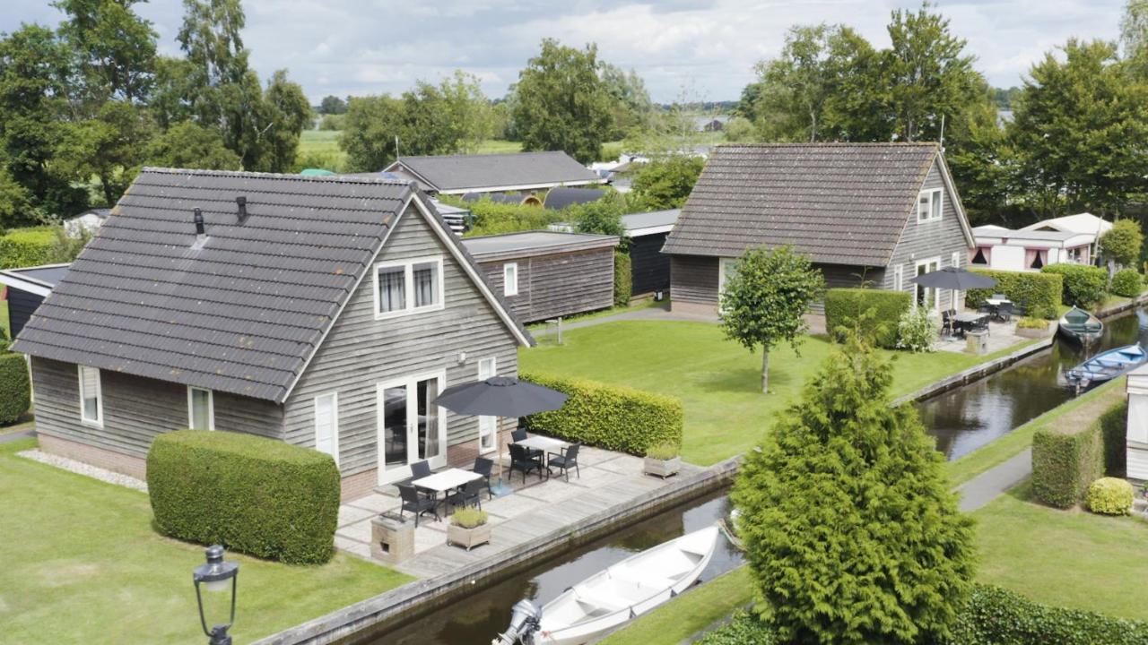 Willa De Sloothaak Giethoorn Zewnętrze zdjęcie
