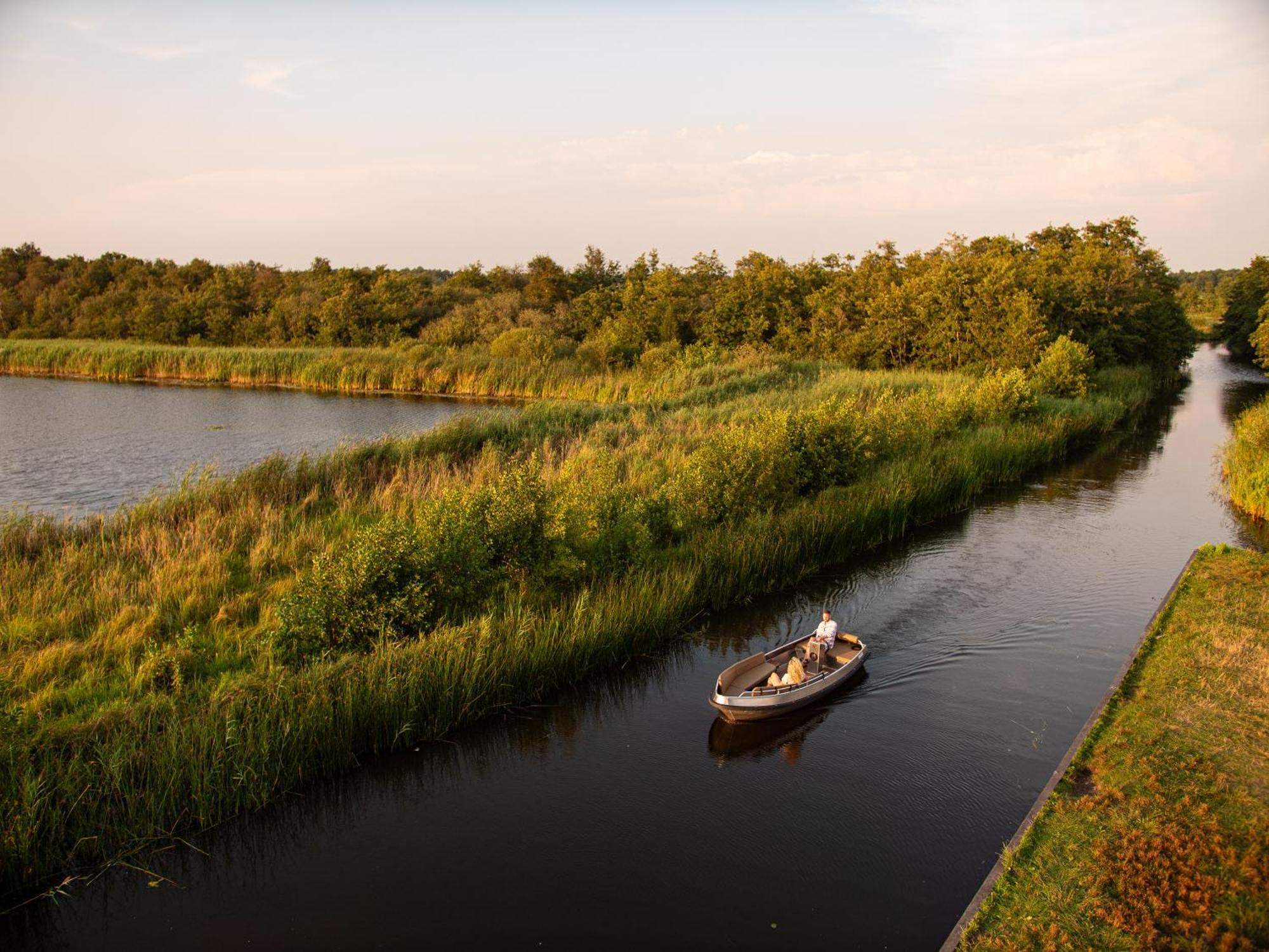 Willa De Sloothaak Giethoorn Zewnętrze zdjęcie