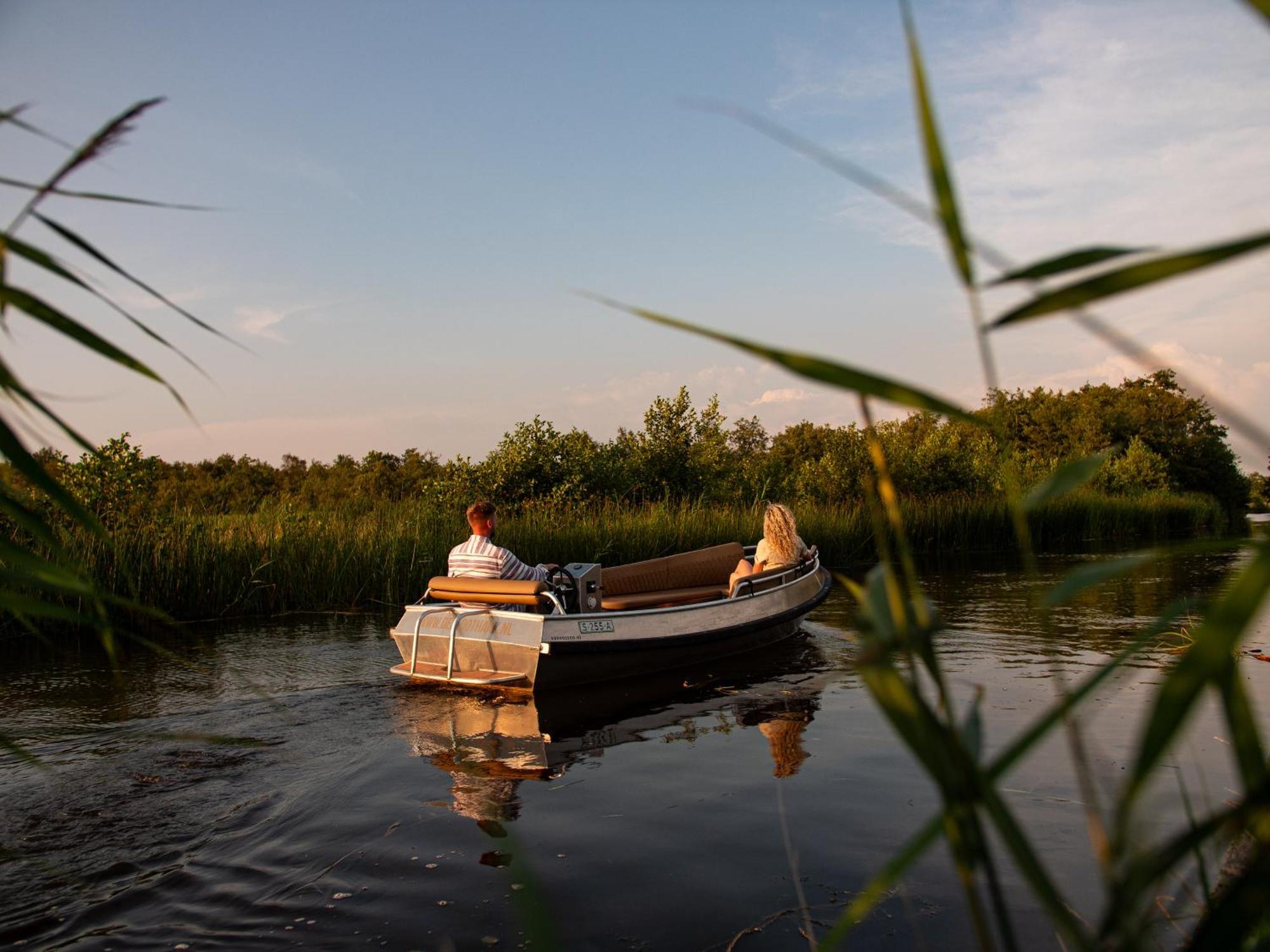 Willa De Sloothaak Giethoorn Zewnętrze zdjęcie