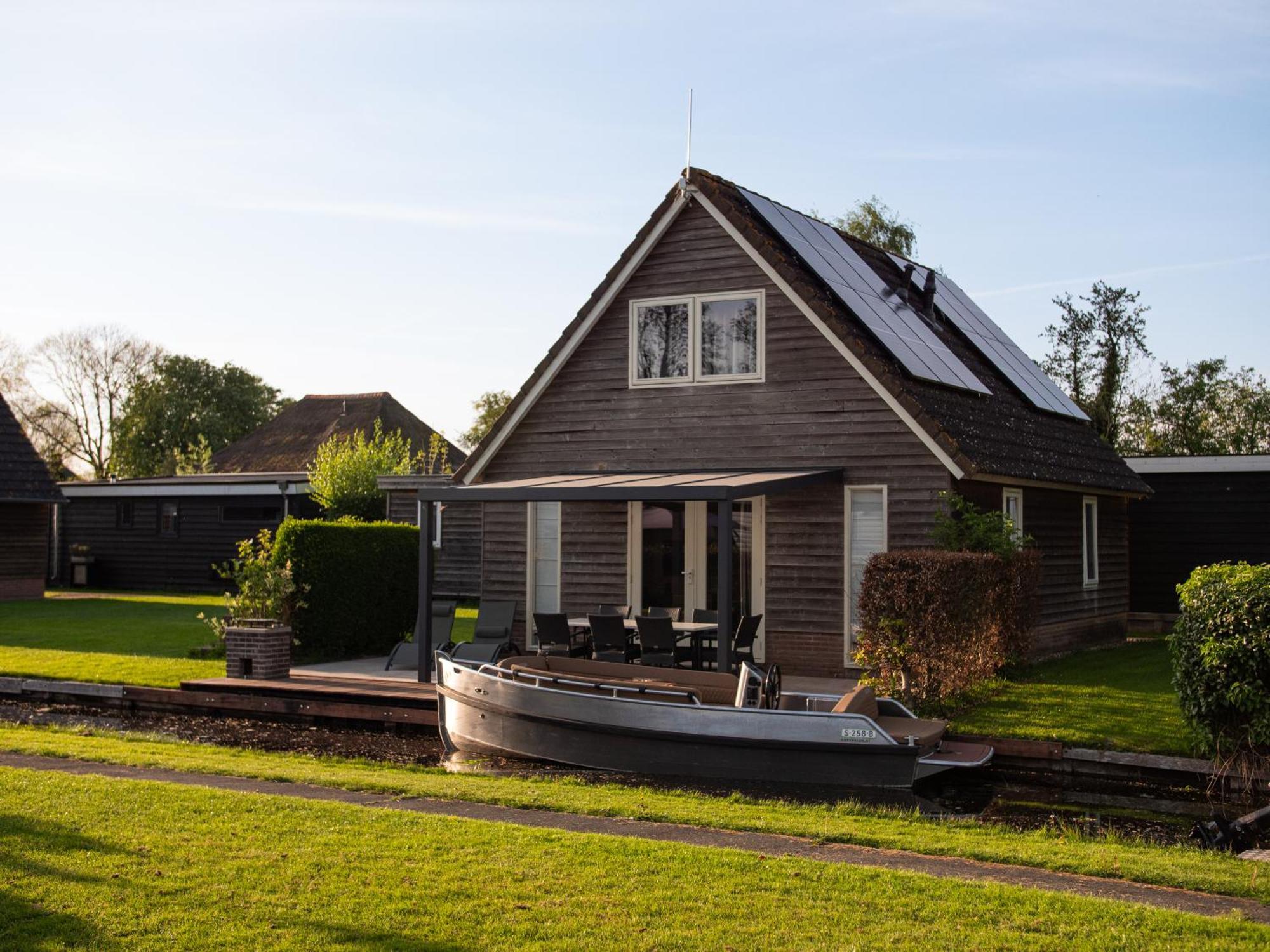 Willa De Sloothaak Giethoorn Zewnętrze zdjęcie