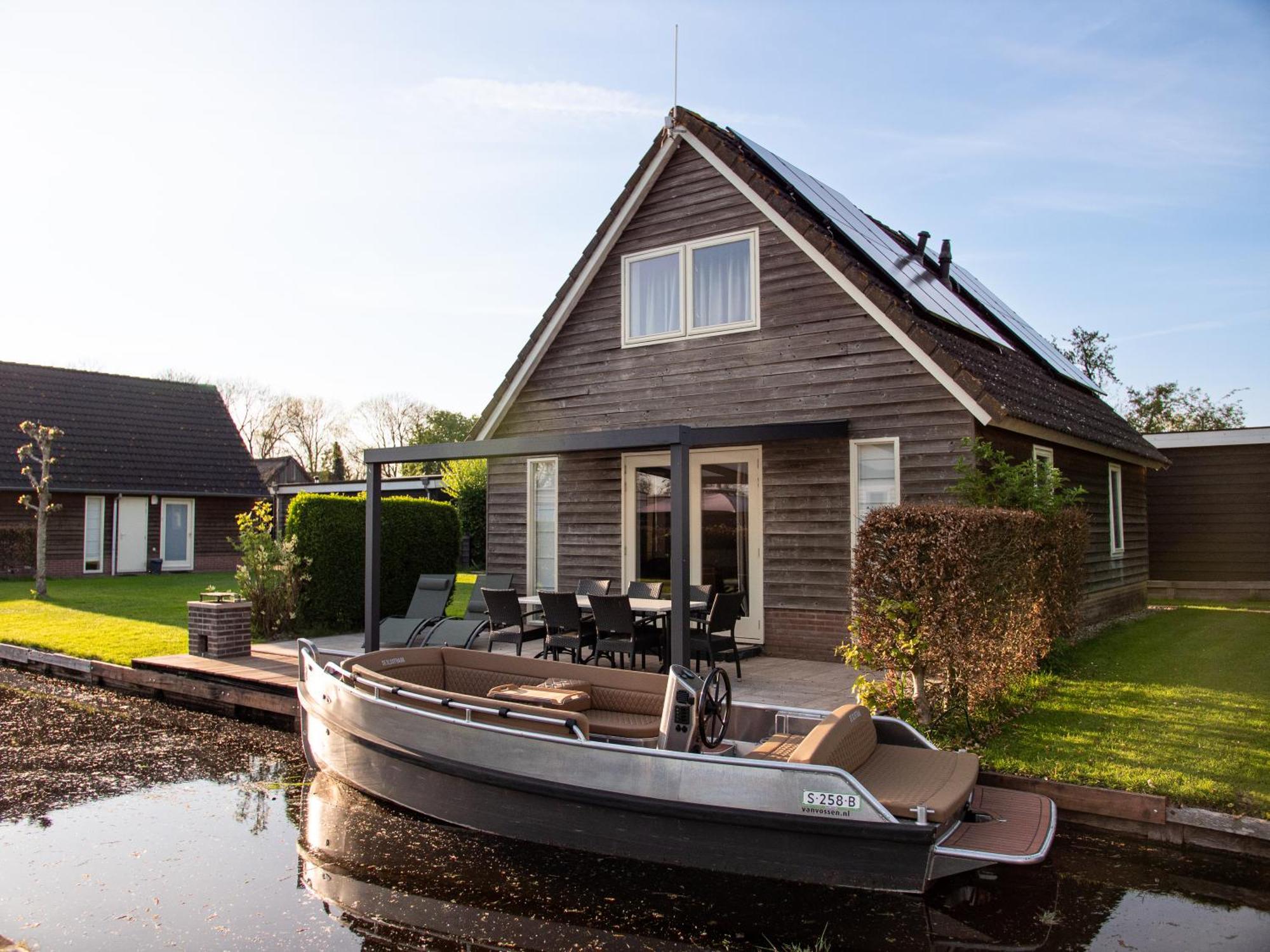 Willa De Sloothaak Giethoorn Zewnętrze zdjęcie