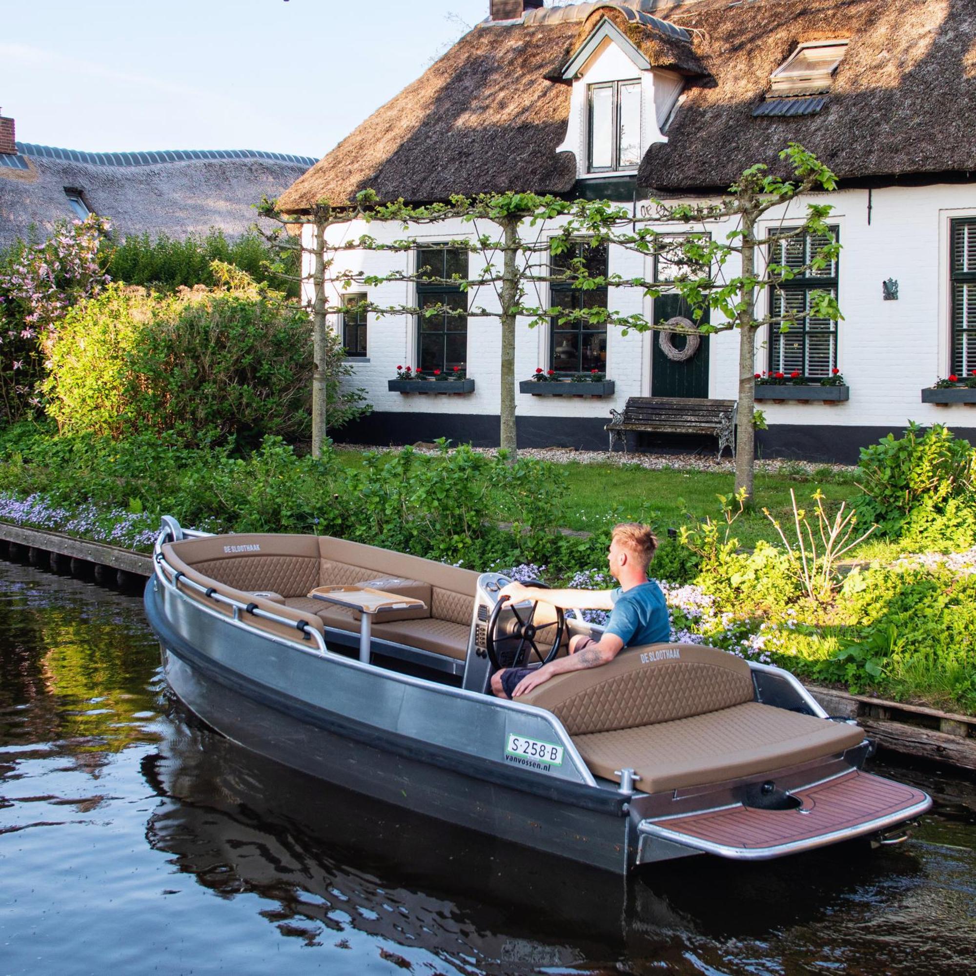 Willa De Sloothaak Giethoorn Zewnętrze zdjęcie
