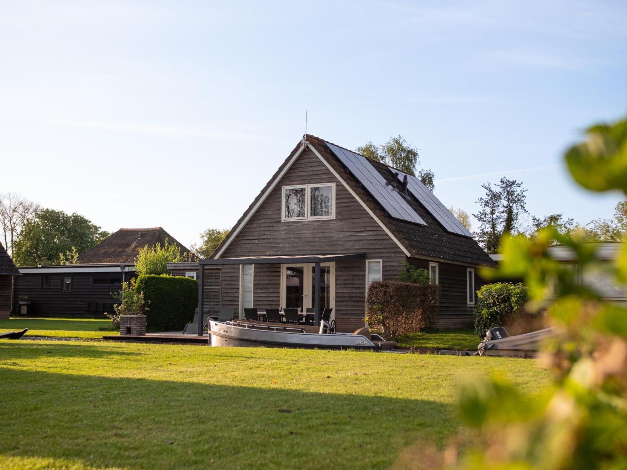 Willa De Sloothaak Giethoorn Zewnętrze zdjęcie